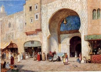unknow artist Arab or Arabic people and life. Orientalism oil paintings  399 china oil painting image